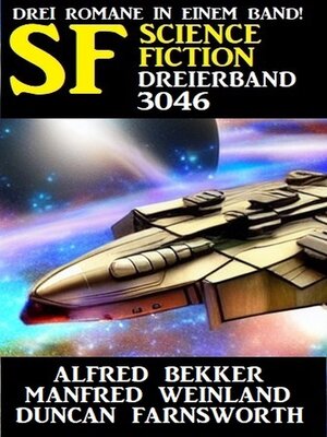 cover image of Science Fiction Dreierband 3046